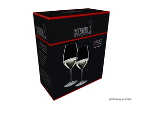 RIEDEL Vinum Bicchiere da vino Champagne nella confezione