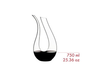 RIEDEL Amadeo Decanter éd. Itali - Vert / Blanc / Rouge 