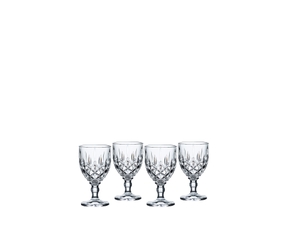 NACHTMANN Noblesse Liqueur Goblet filled with a drink on a white background