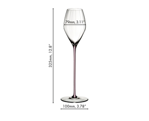 RIEDEL High Performance Champagnerglas - Pink 