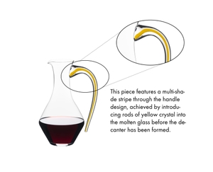 RIEDEL Fatto A Mano Cabernet Magnum Decanter - yellow 