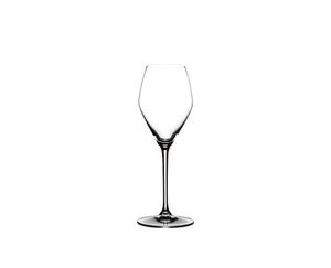 RIEDEL Heart to Heart Champagne Glass filled with Champagne