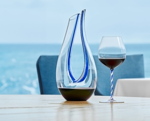 RIEDEL Amadeo Dekanter - Hotel du Cap Eden Roc Edition im Einsatz