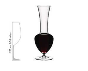 RIEDEL Decanter Girafe R.Q. in relation to another product