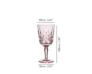NACHTMANN Noblesse bicchiere da vino/cocktail - rosato 