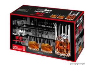 RIEDEL Drink Specific Glassware Mixology Neat Set in the packaging