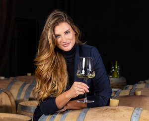 RIEDEL Winewings Tasting Set in use
