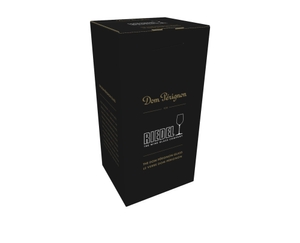 RIEDEL Champagne Dom Pérignon Glass en el embalaje