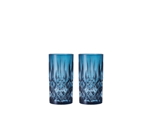 NACHTMANN Noblesse Long Drink Glass - vintage blue 