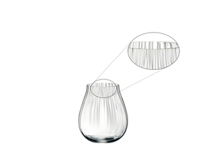 RIEDEL Tumbler Collection Optical O All Purpose Glass 