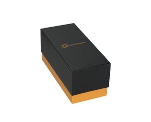 NACHTMANN Prezioso Tumbler - amber in the packaging