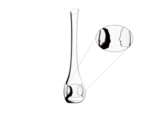 RIEDEL Decanter Black Tie Face to Face 