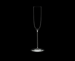RIEDEL Superleggero Champagne Flute on a black background
