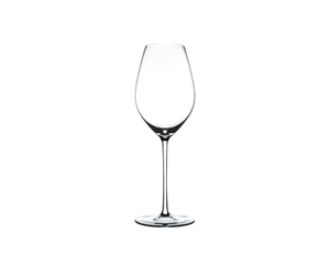 RIEDEL Fatto A Mano Champagne Wine Glass White on a white background