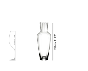 RIEDEL Veritas Cabernet/Merlot + Mosel Decanter 