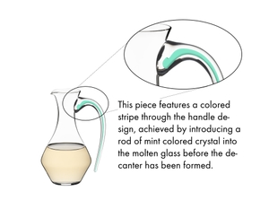 RIEDEL Fatto A Mano Cabernet Decanter - menta 