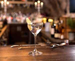 RIEDEL Drink Specific Glassware Nick & Nora Glas im Einsatz