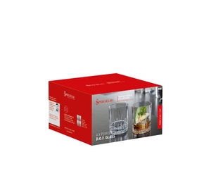 SPIEGELAU Perfect Serve Collection D.O.F. Glass in the packaging
