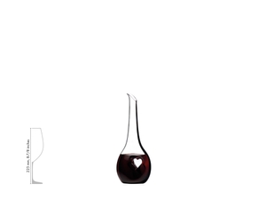 RIEDEL Decanter Black Tie Bliss a11y.alt.product.filled_white_relation