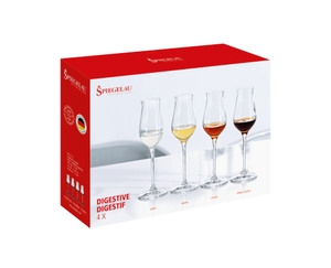 SPIEGELAU Vino Grande Digestive in the packaging