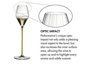 RIEDEL High Performance Champagnerglas - Gelb a11y.alt.product.optic