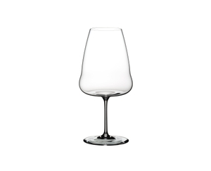 RIEDEL Winewings Riesling on a white background