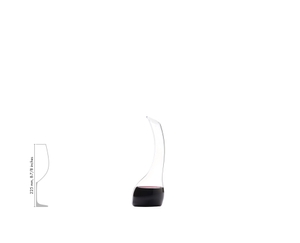 RIEDEL Decanter Cornetto Single R.Q. a11y.alt.product.filled_white_relation