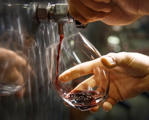 RIEDEL The O Wine Tumbler O to Go Red Wine