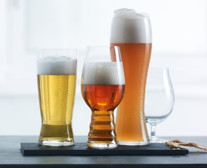 SPIEGELAU Bier Classics Tasting Kit im Einsatz
