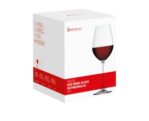 SPIEGELAU Salute Red Wine dans l'emballage