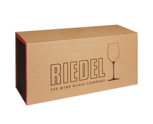 RIEDEL Decanter Winewings en el embalaje