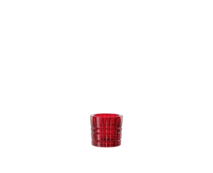 NACHTMANN Square Votive red on a white background