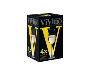 NACHTMANN ViVino Champagne Glass dans l'emballage