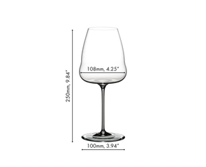 RIEDEL Winewings Champagner Weinglas a11y.alt.product.dimensions