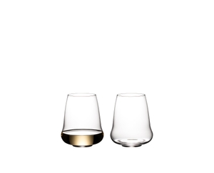 SL RIEDEL Stemless Wings Verre à Champagne/Sauvignon/Riesling 