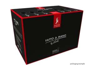 RIEDEL Fatto A Mano Gift Set Cabernet/Merlot in the packaging