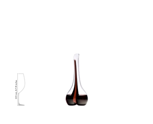 RIEDEL Decanter Black Tie Smile Red R.Q. a11y.alt.product.filled_white_relation