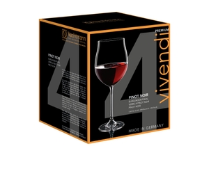 NACHTMANN Vivendi Burgundy in the packaging