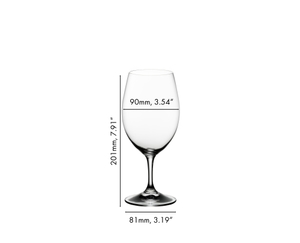 RIEDEL Ouverture White Wine/Magnum/Champagne Glass 