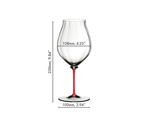 RIEDEL Fatto A Mano Performance Pinot Noir - red a11y.alt.product.dimensions