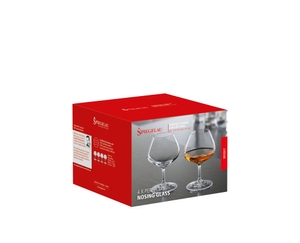 SPIEGELAU Perfect Serve Nosing Glass in the packaging