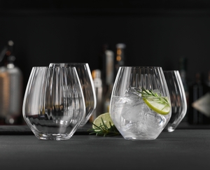 SPIEGELAU Special Glasses Gin & Tonic Tumbler in use
