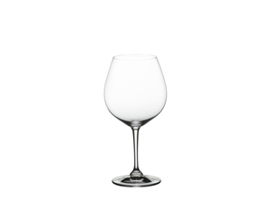 NACHTMANN ViVino Burgunderglas gefüllt mit einem Getränk auf weißem Hintergrund