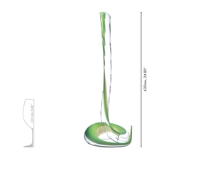 RIEDEL Cobra Decanter - verde 