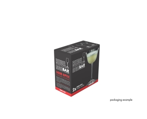 RIEDEL Drink Specific Glassware Sour Glass optic in the packaging