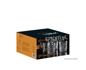 NACHTMANN Punk Whisky Tumbler in the packaging