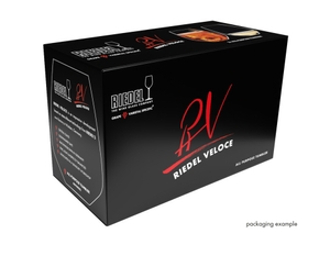 RIEDEL Veloce All Purpose Tumbler in the packaging