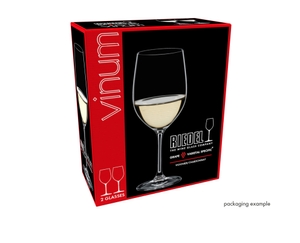 RIEDEL Vinum Viognier/Chardonnay dans l'emballage