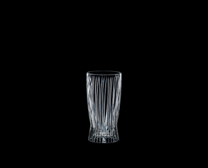 RIEDEL Tumbler Collection Fire Long Drink on a black background