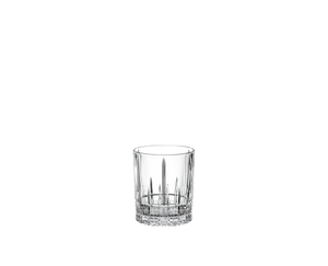 SPIEGELAU Perfect Serve Collection D.O.F. Glass filled with a drink on a white background